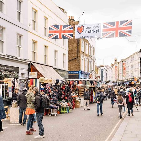 Portobello Road Artistic Studios 'Budget' 런던 외부 사진