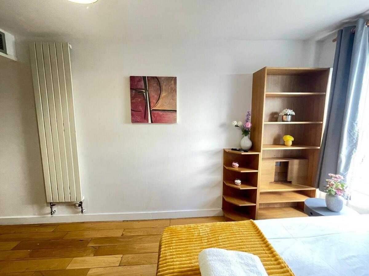 Portobello Road Artistic Studios 'Budget' 런던 객실 사진