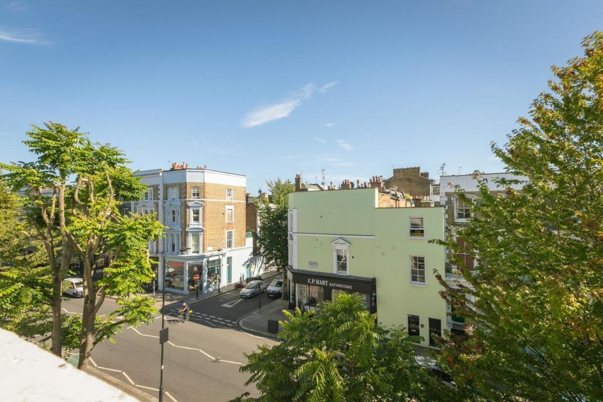 Portobello Road Artistic Studios 'Budget' 런던 객실 사진
