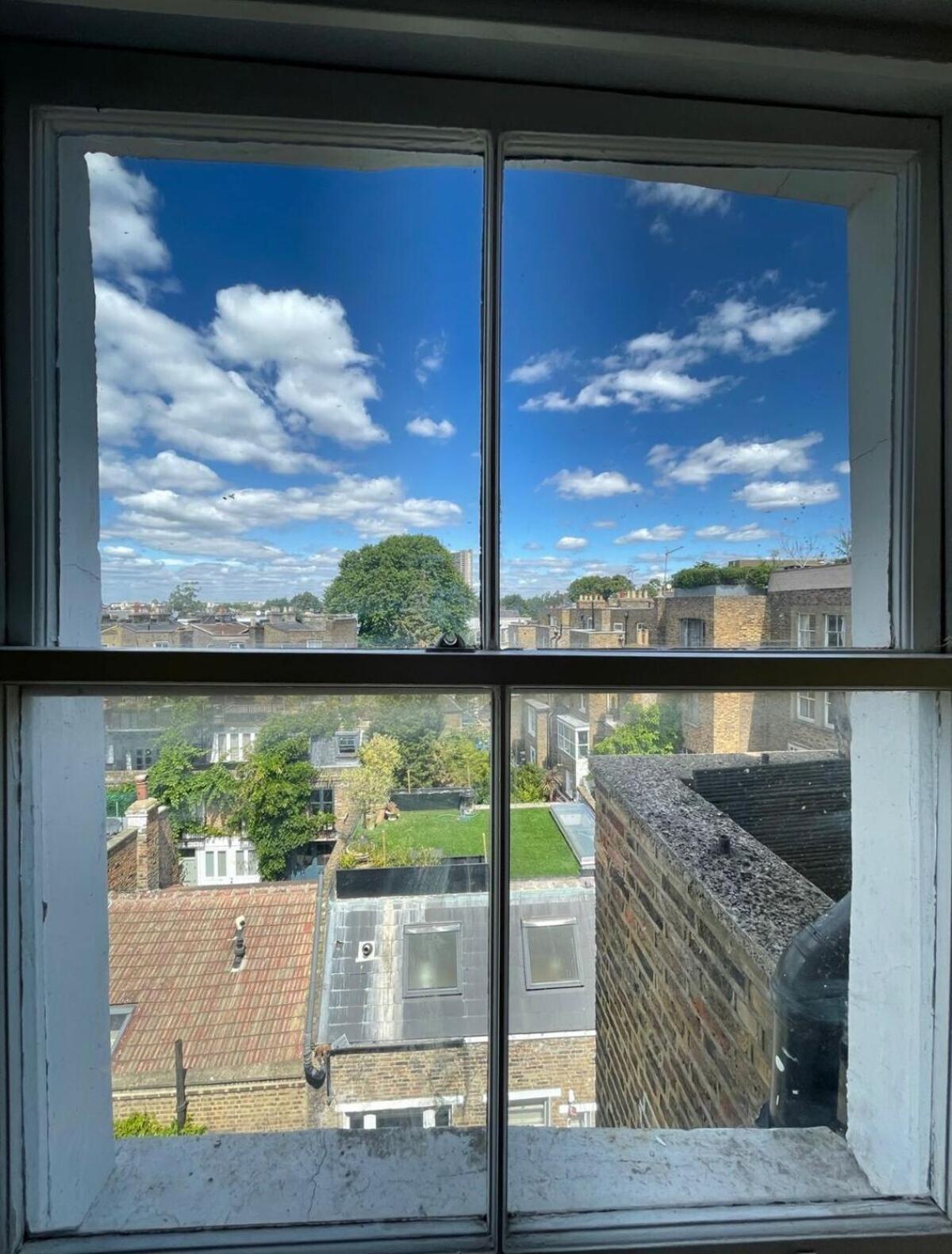 Portobello Road Artistic Studios 'Budget' 런던 객실 사진